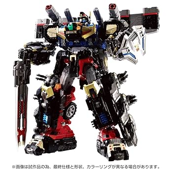 タカラトミー 鎧装合体 パワードコンボイ DA-92 ダイアクロン Amazon.co.jp: ダイアクロン DA-92 鎧装合体 パワードコンボイ